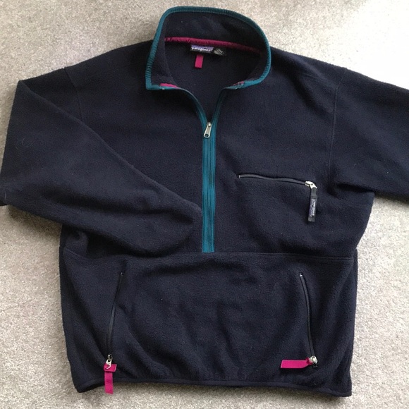Patagonia Other - Patagonia VTG synchilla Zip Mens L